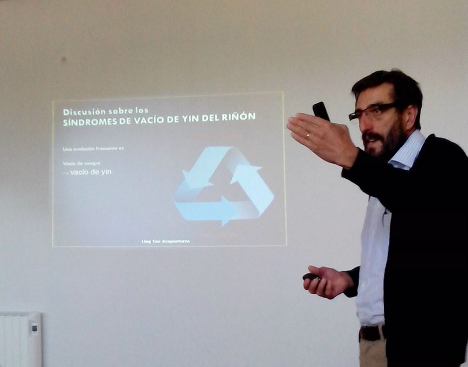 Francisco Abengózar Oviedo, profesor de la Escuela de MTC Ling Tao Acupuntores