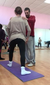 ( Qi Gong) Correcciones de Francisco Abengózar, profesor de MTC en nuestra escuela Ling Tao Acupuntores