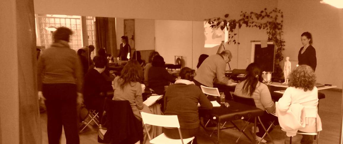 Llegando al curso...