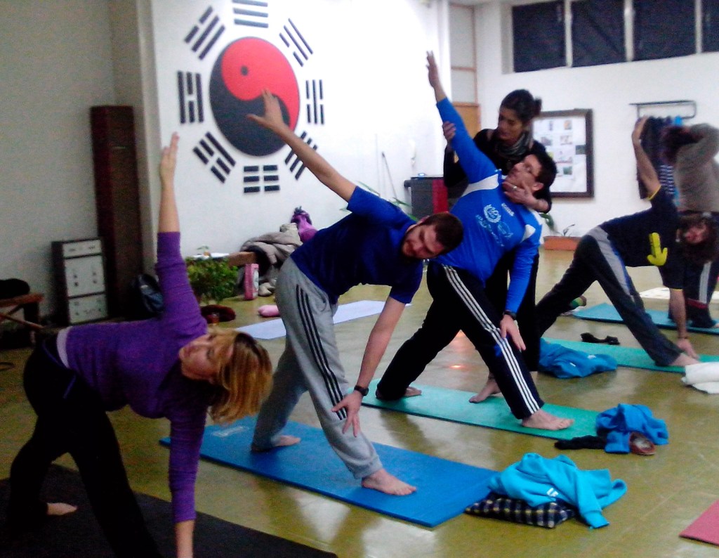 Saber tomar la posición...y ayudar y permitir ser ayudado por los compañeros...