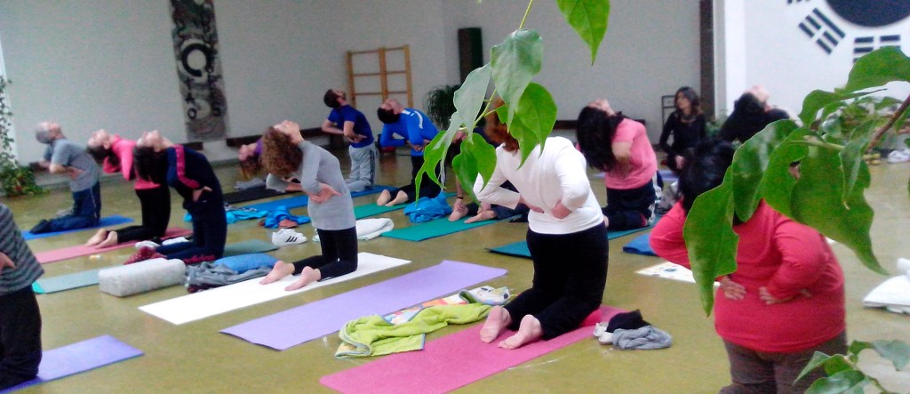 Saber tomar la posición...y ayudar y permitir ser ayudado por los compañeros...