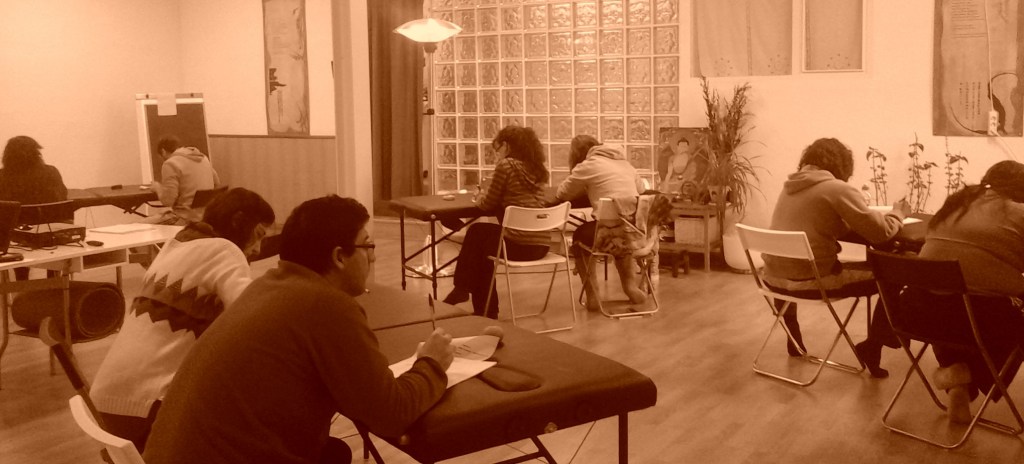 Algunos alumn@s, decidieron voluntariamente realizar exámenes para poner a prueba la integración de sus conocimientos actuales sobre teoría de la MTC. Con ánimo de impulsar su estudio y reflexión...