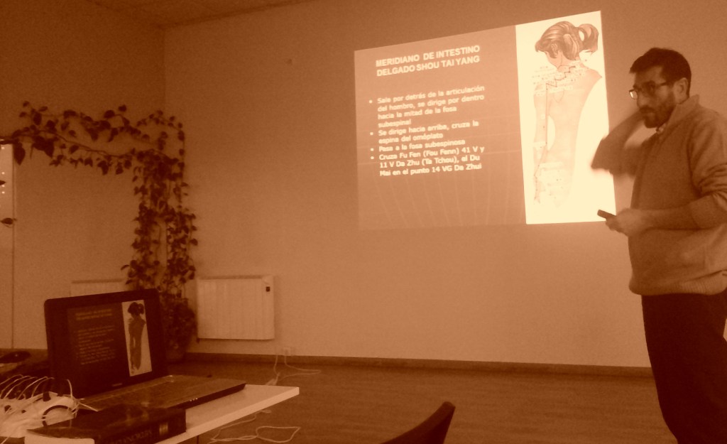 SHOU TAI YANG, Meridiano de ID Con nuestro profesor Francisco Abengózar