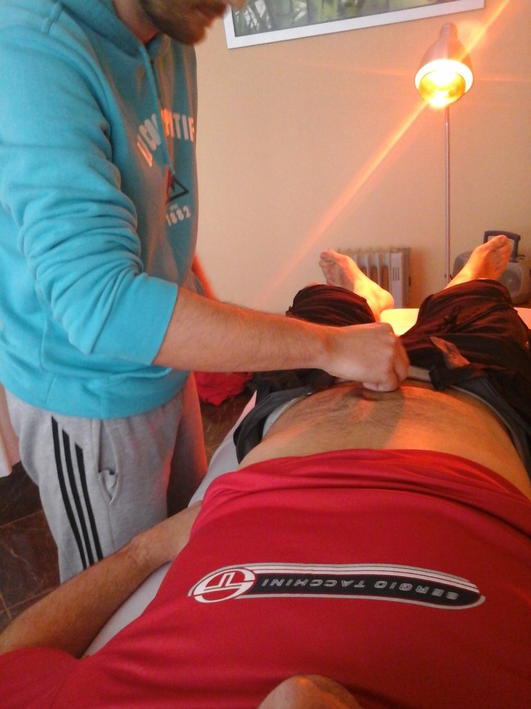 Alumnos. 6RM QI HAI. Manipulación de la aguja en tonificación