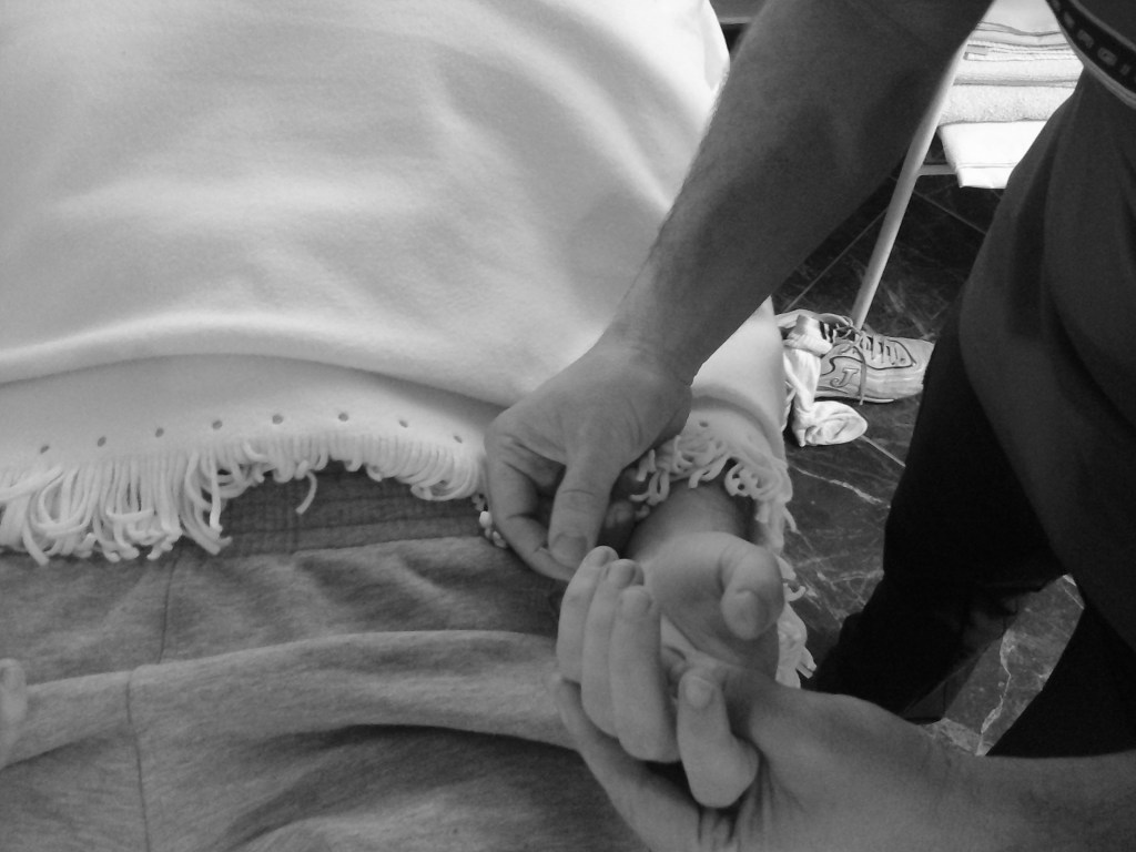 Alumnos. Saber manipular la aguja...