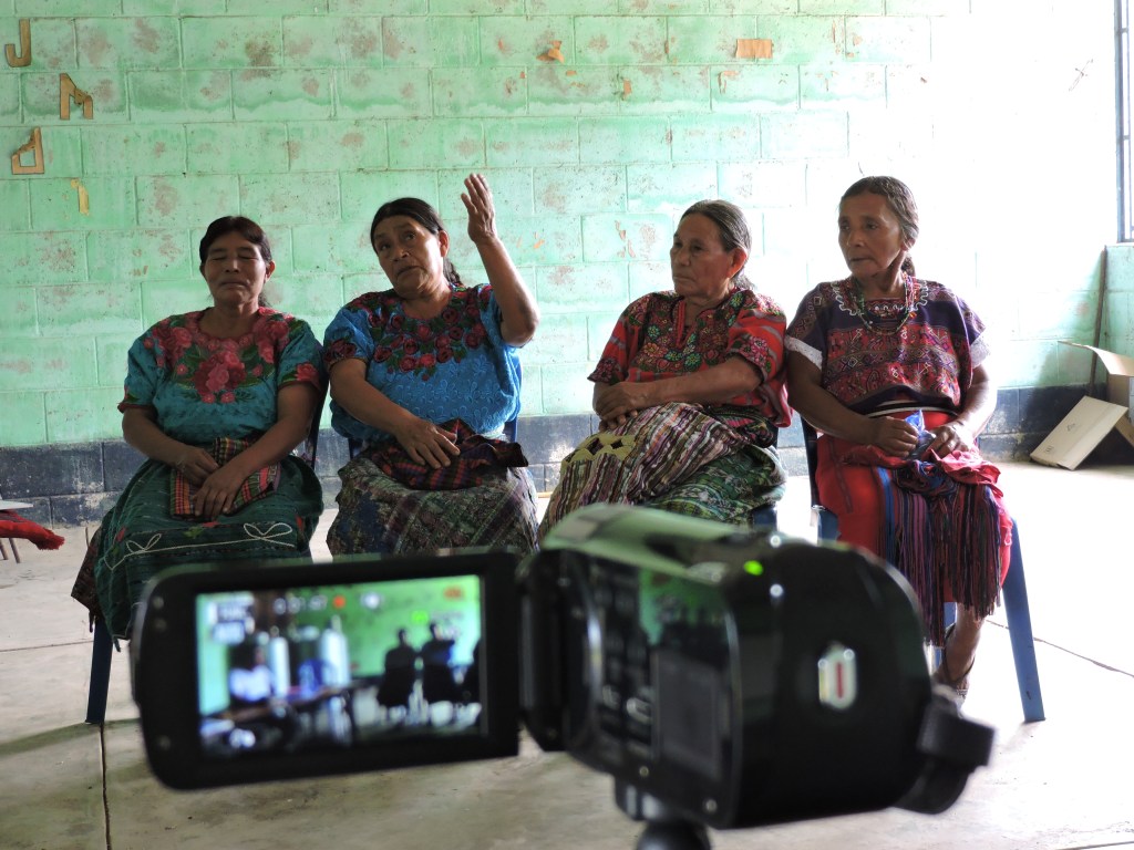 4 comadronas mayas, se suman a nuestro trabajo/ LTAD