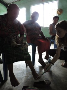 Se interesan por nuestro trabajo/Moxibustión