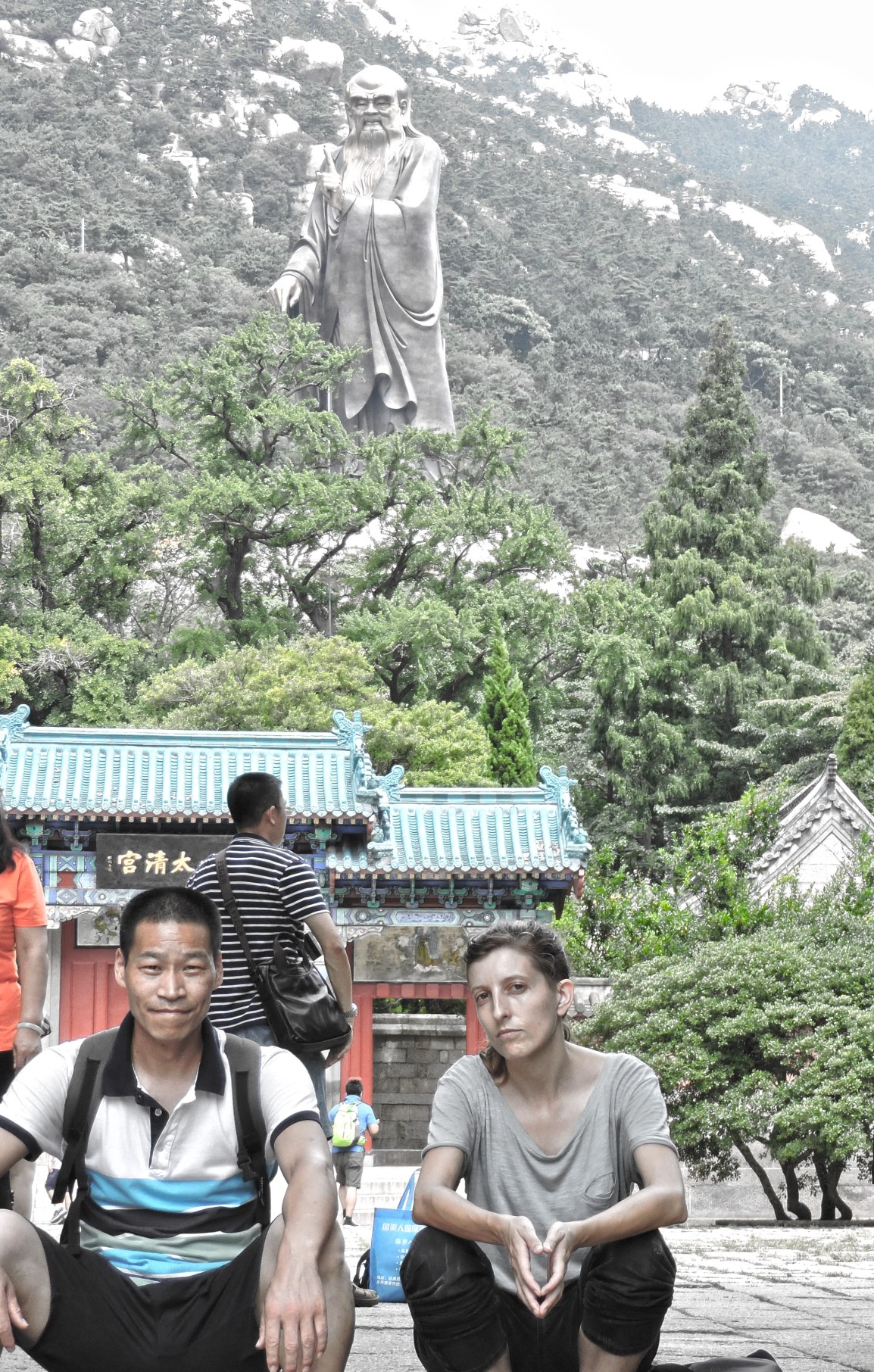 Agosto 2016 en Qingdao (China) — Asociación Jingwu de Taichi en&nbsp;España