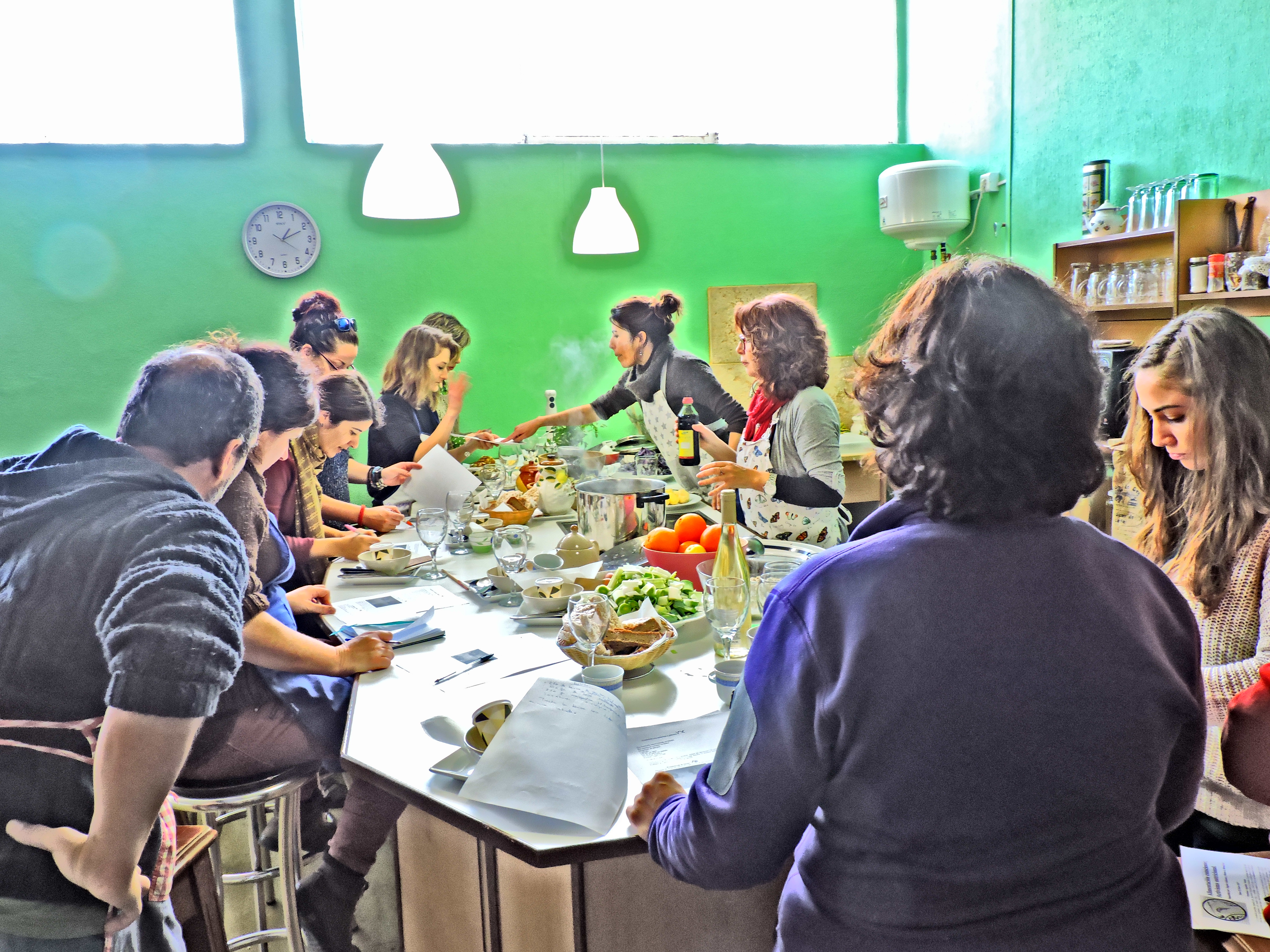 1 de abril, TALLER de alimentación consciente y activismo nutricional