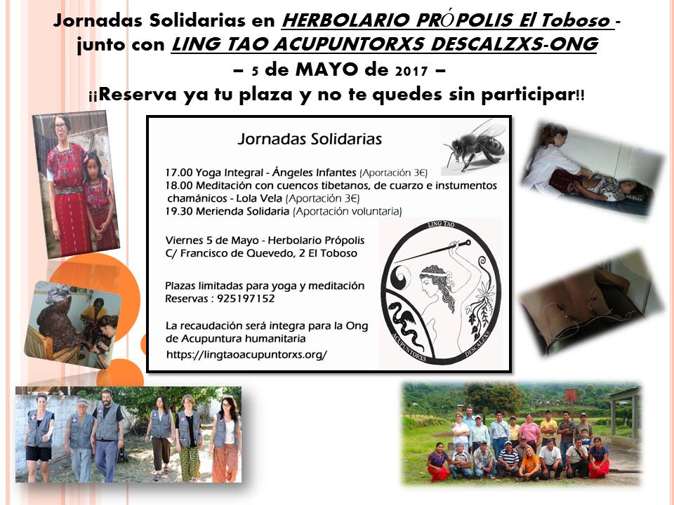 Nuestrxs alumnxs promueven el apoyo a una Acupuntura Social