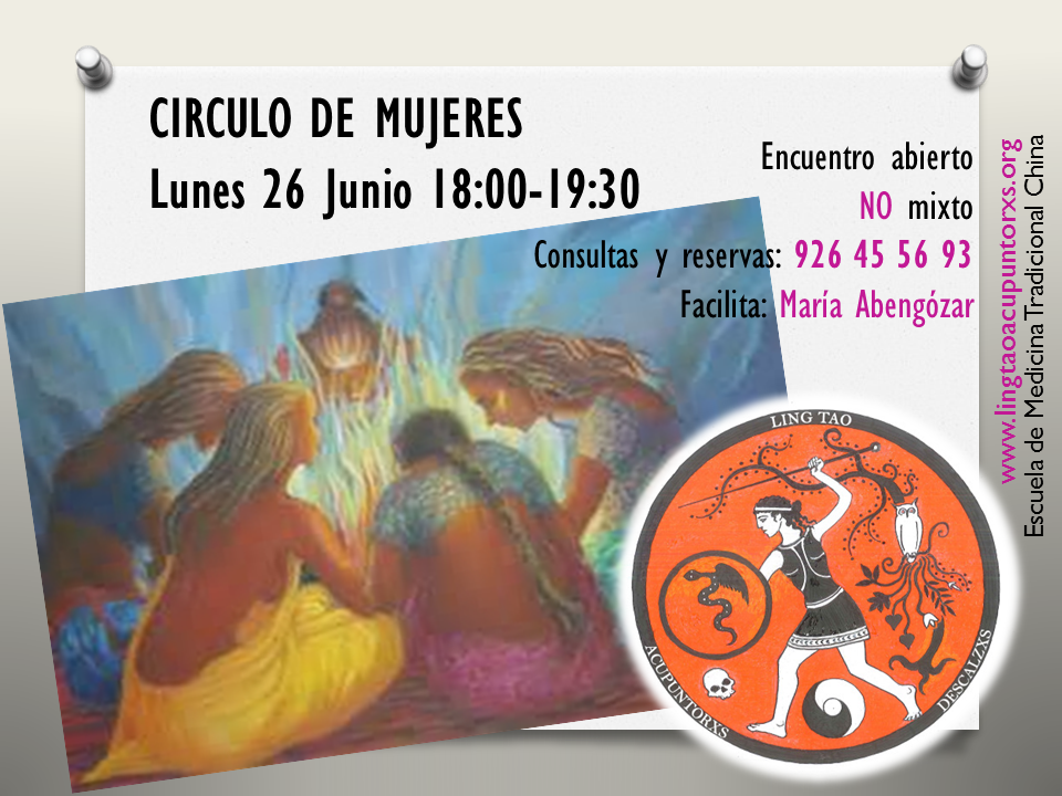 CÍRCULO DE MUJERES Lunes 26 Junio
