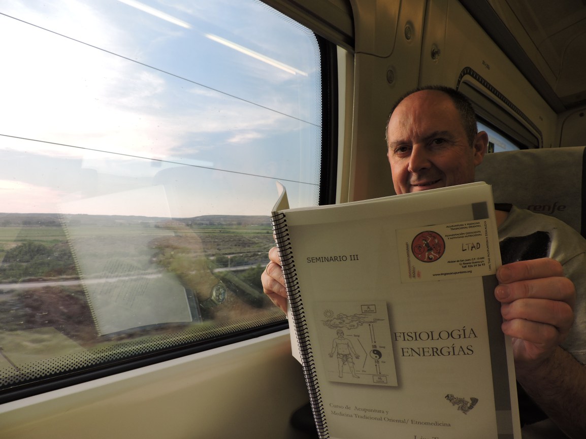 Jesús Hernanz y la&nbsp;acupuntura