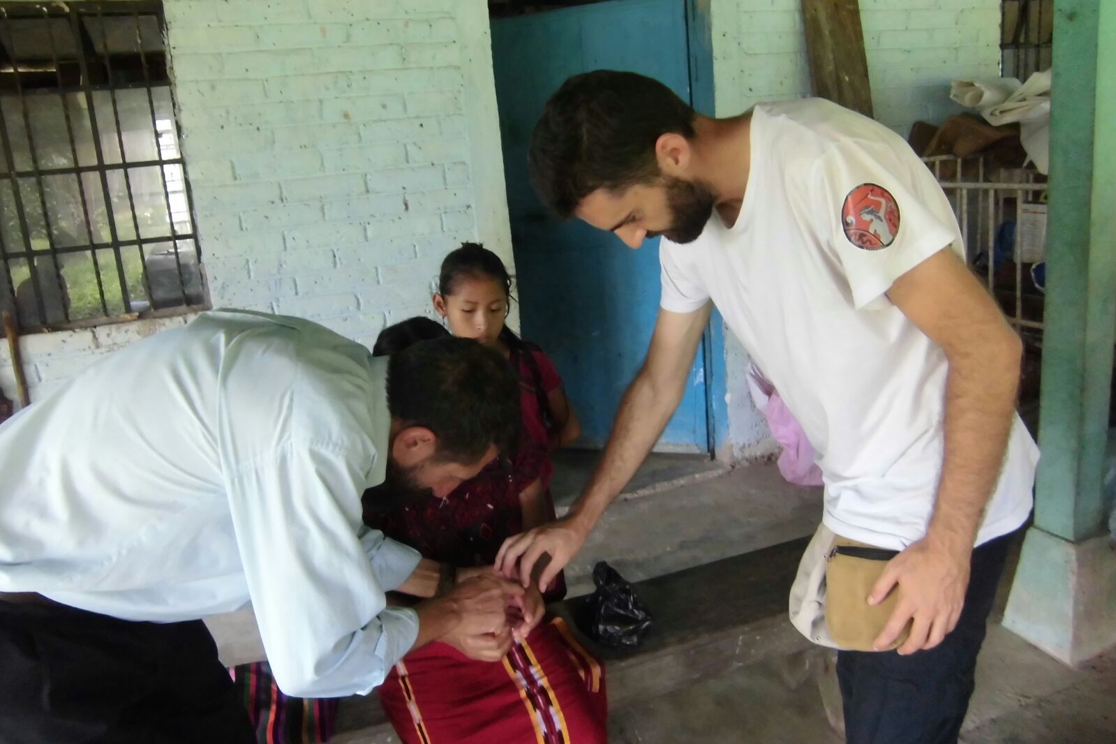 Reflexiones de un estudiante de ACUPUNTURA que nos acompaña a Guatemala