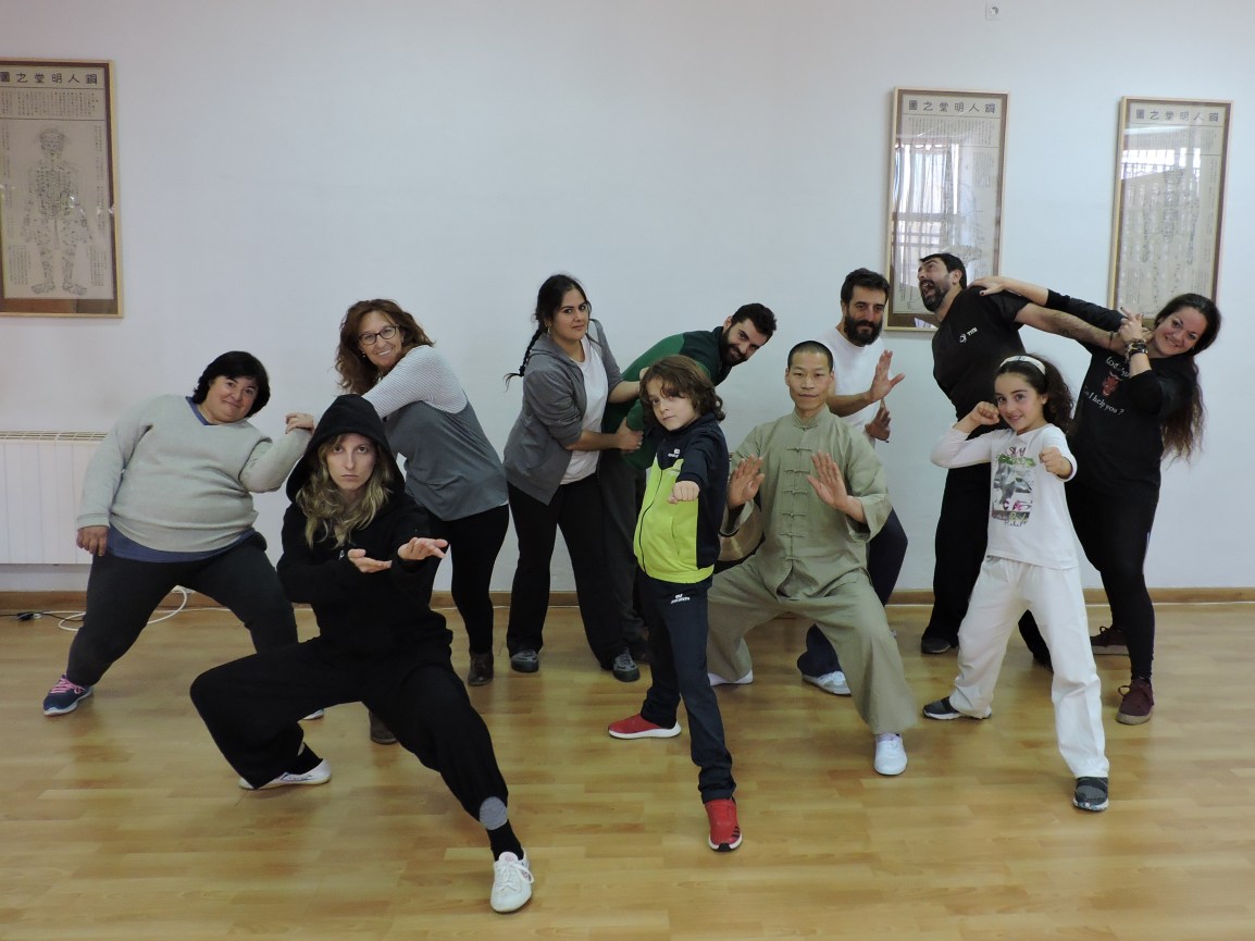 El primer INTENSIVO DEFENSA PERSONAL (QINNA)…Así fue…