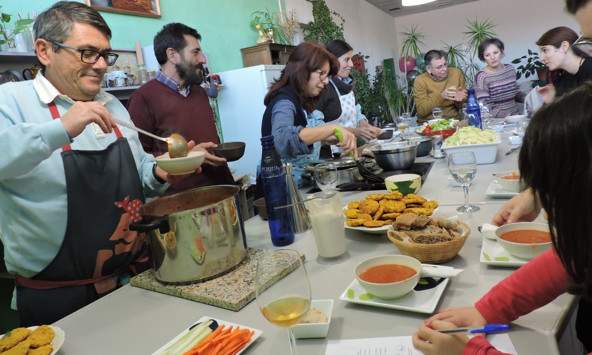 17 Diciembre 2017, TALLER de alimentación consciente y activismo&nbsp;nutricional