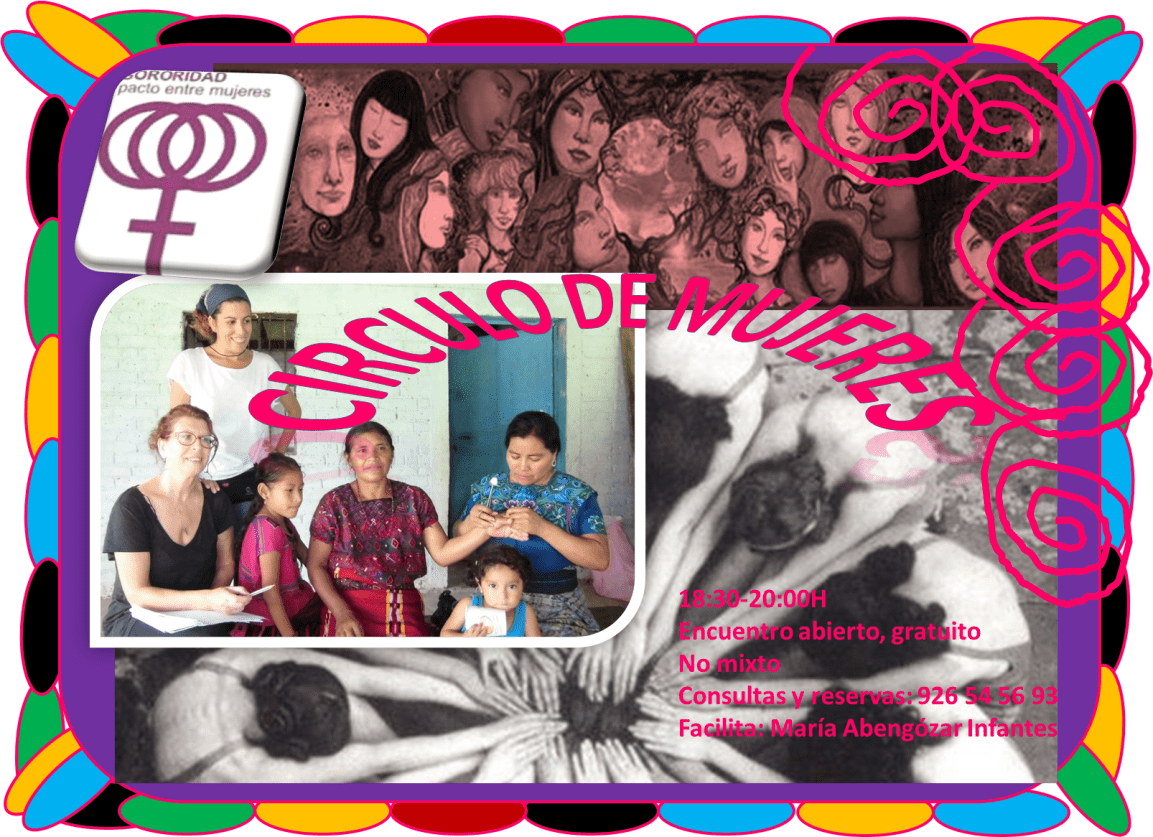 CÍRCULO DE MUJERES 18&nbsp;MARZO