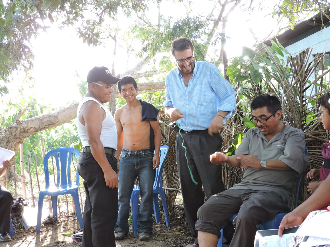 EL «CUN» LA MEDIDA EN ACUPUNTURA&nbsp;(GUATEMALA)