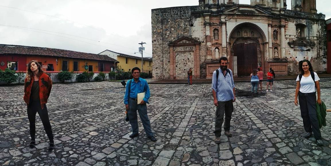 VOLVEMOS DE GUATEMALA