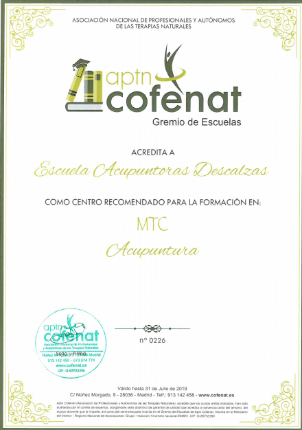 TITULACIONES-ACUPUNTURA Y MTC