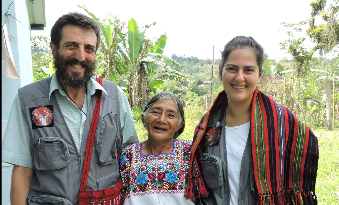 PRESENTES EN LA CONMEMORACIÓN A LXS MÁRTIRES DE LA RESISTENCIA EN GUATEMALA POR LAS CPR-Sierra, CELEBRADA LOS DÍAS 23 Y 24 DE MARZO&nbsp;2019