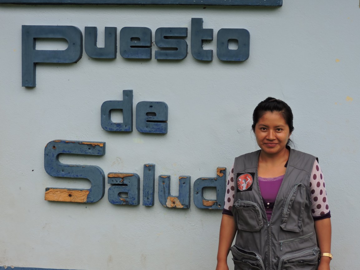 Las palabras de MAGDALENA MATOM. Acupuntora Descalza de las CPR en&nbsp;Guatemala