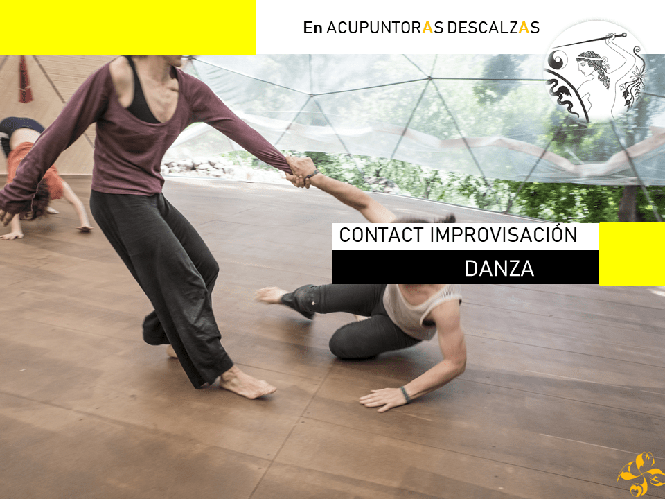 CONTACT IMPROVISACIÓN (Clases)