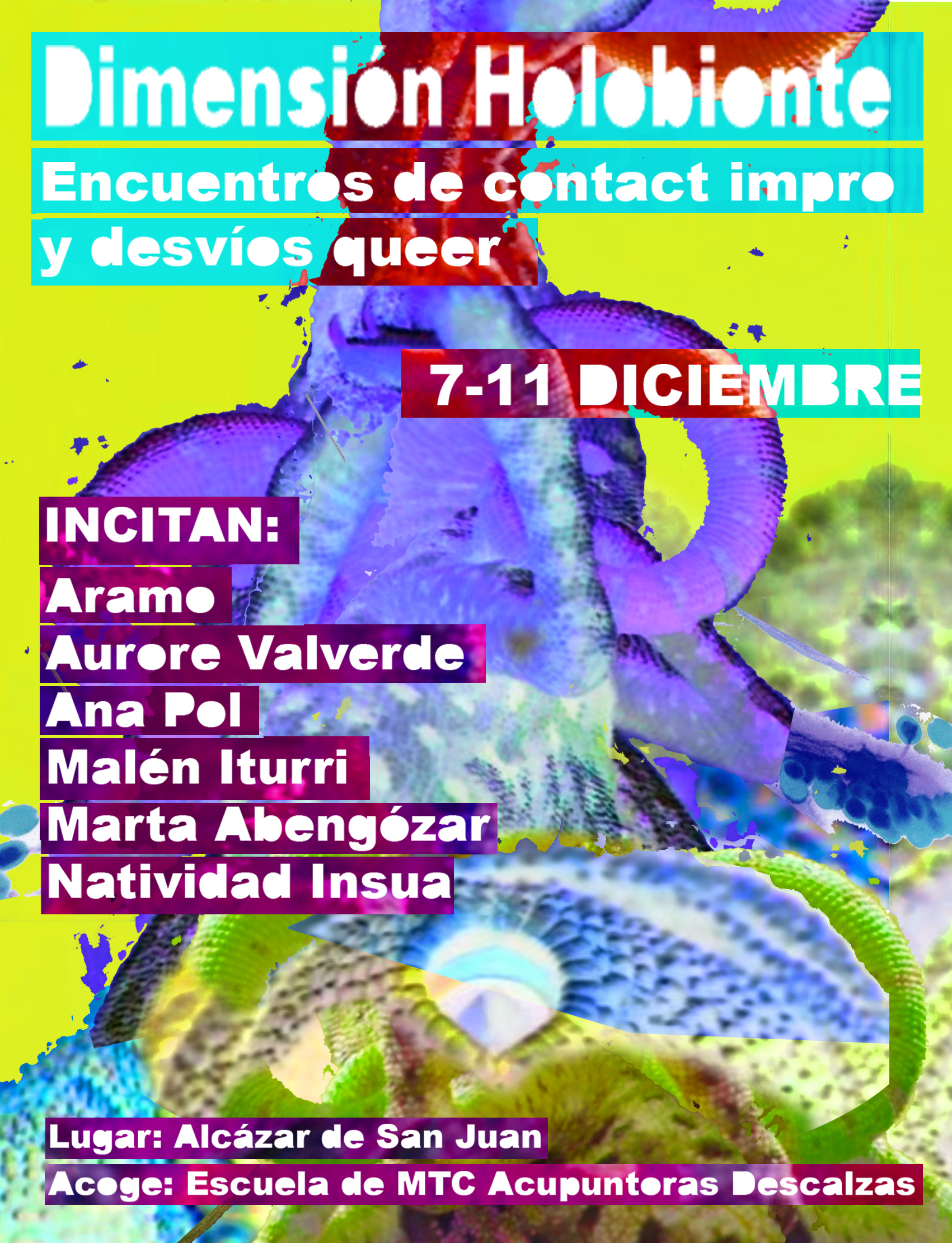 CONTACT IMPRO ENCOUNTERS AND QUEER DEVIATIONS